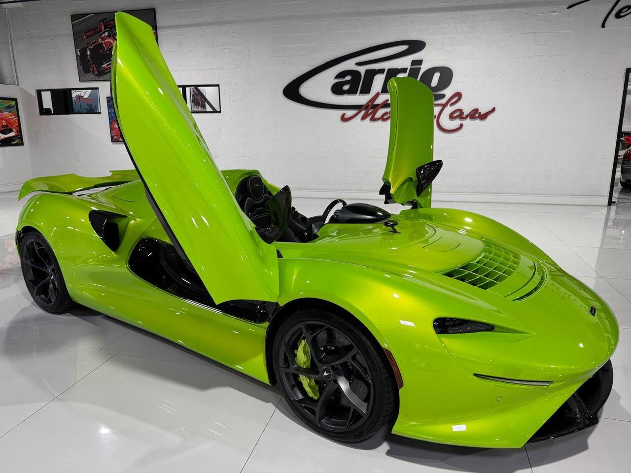 2021 McLaren Elva #120/149 for the world, Napier Green paint/brake calipers AND MUCH MORE!! Fort Lauderdale FL
