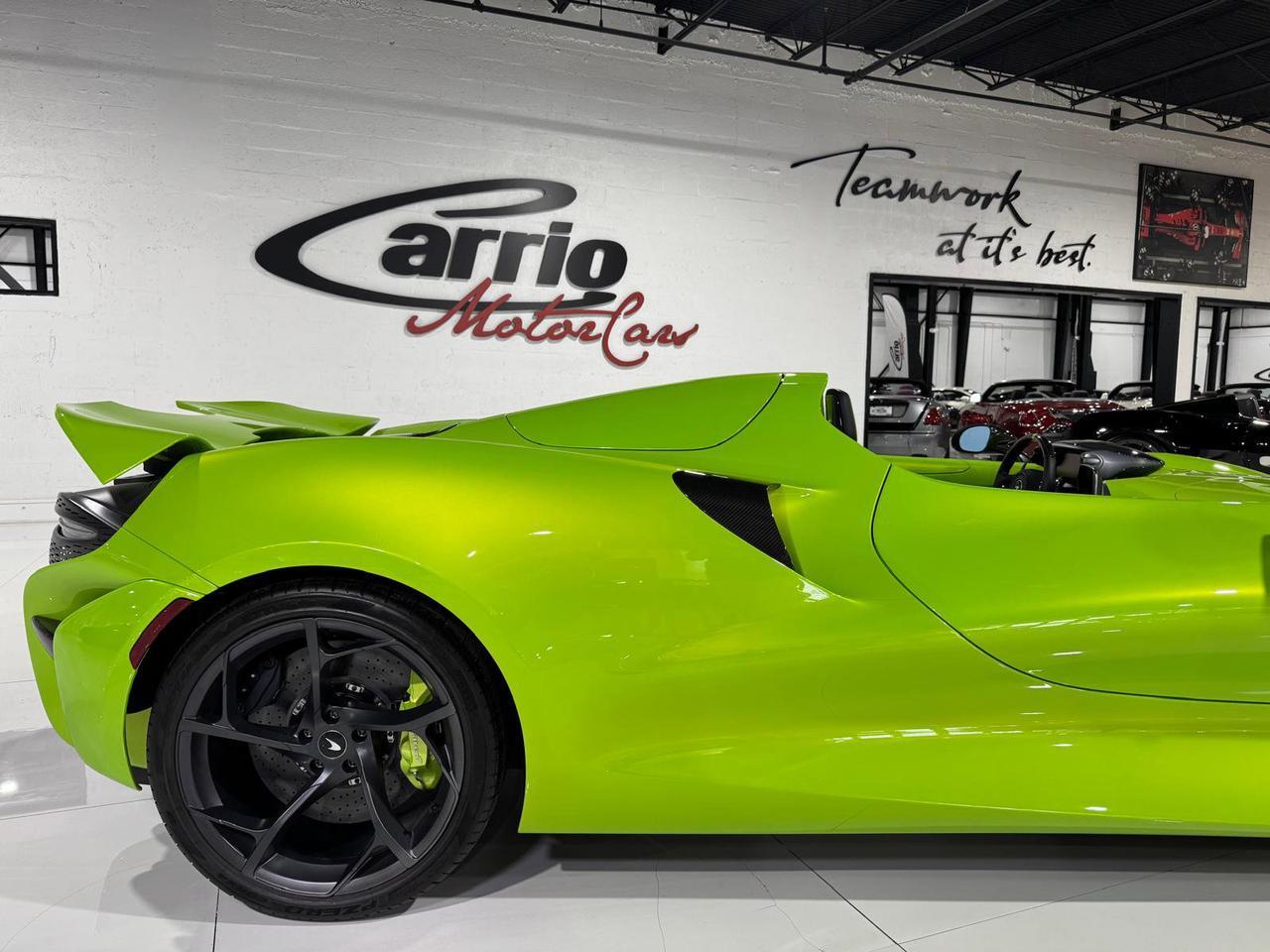 2021 McLaren Elva #120/149 for the world, Napier Green paint/brake calipers AND MUCH MORE!! Fort Lauderdale FL