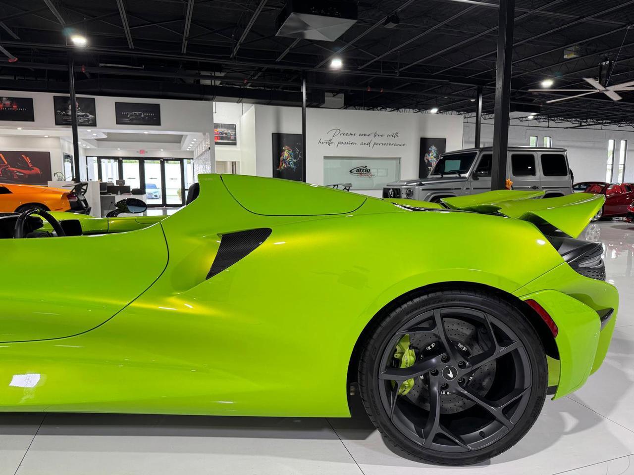 2021 McLaren Elva #120/149 for the world, Napier Green paint/brake calipers AND MUCH MORE!! Fort Lauderdale FL