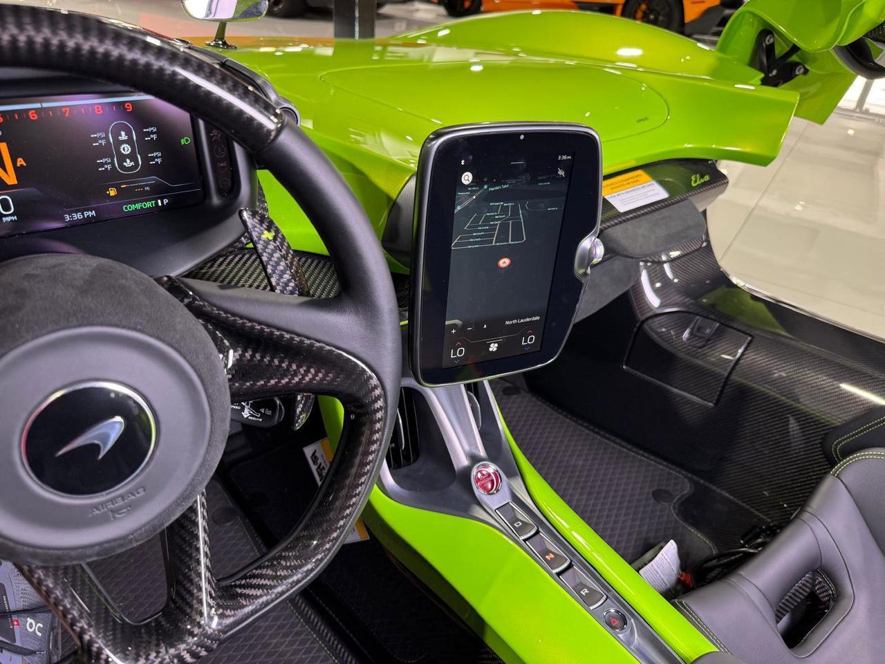 2021 McLaren Elva #120/149 for the world, Napier Green paint/brake calipers AND MUCH MORE!! Fort Lauderdale FL