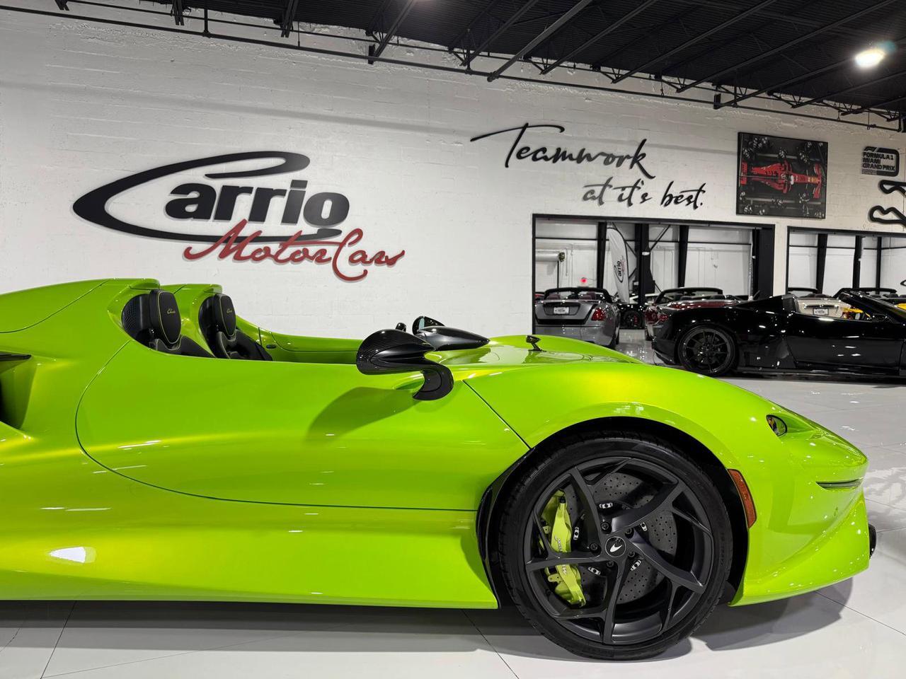 2021 McLaren Elva #120/149 for the world, Napier Green paint/brake calipers AND MUCH MORE!! Fort Lauderdale FL