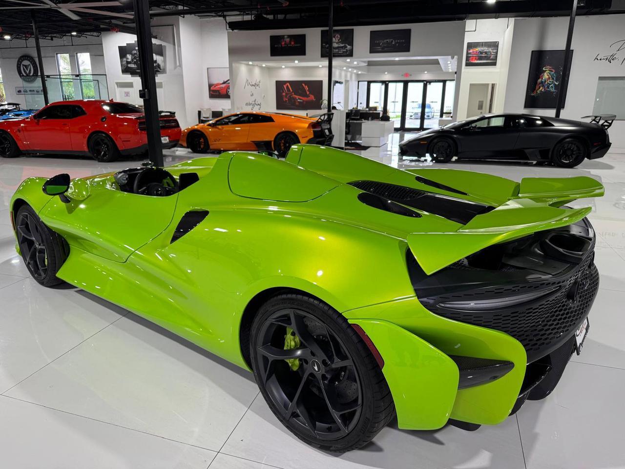 2021 McLaren Elva #120/149 for the world, Napier Green paint/brake calipers AND MUCH MORE!! Fort Lauderdale FL