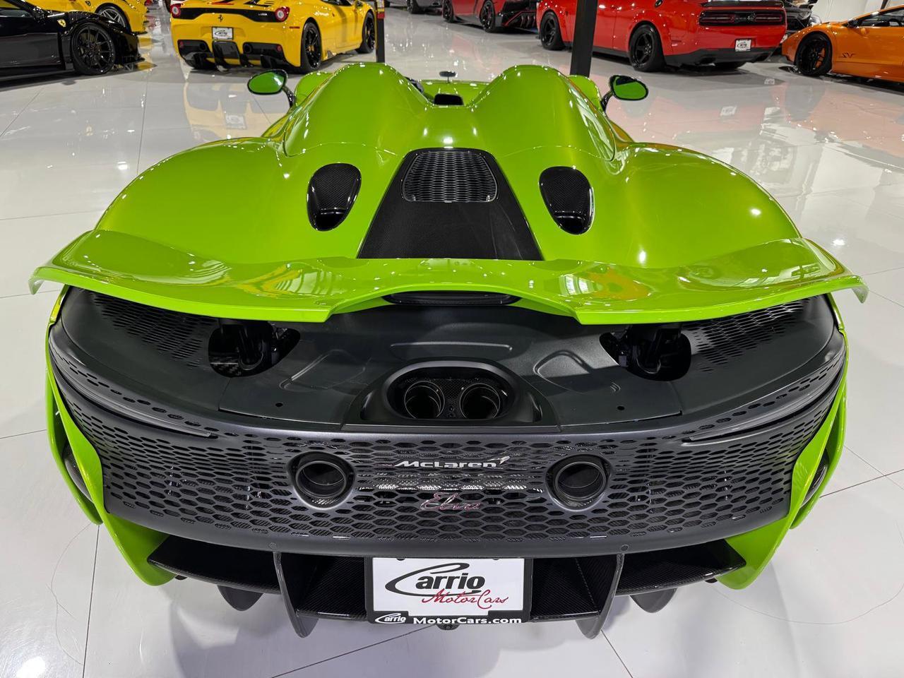 2021 McLaren Elva #120/149 for the world, Napier Green paint/brake calipers AND MUCH MORE!! Fort Lauderdale FL