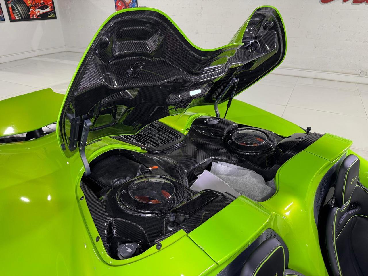 2021 McLaren Elva #120/149 for the world, Napier Green paint/brake calipers AND MUCH MORE!! Fort Lauderdale FL