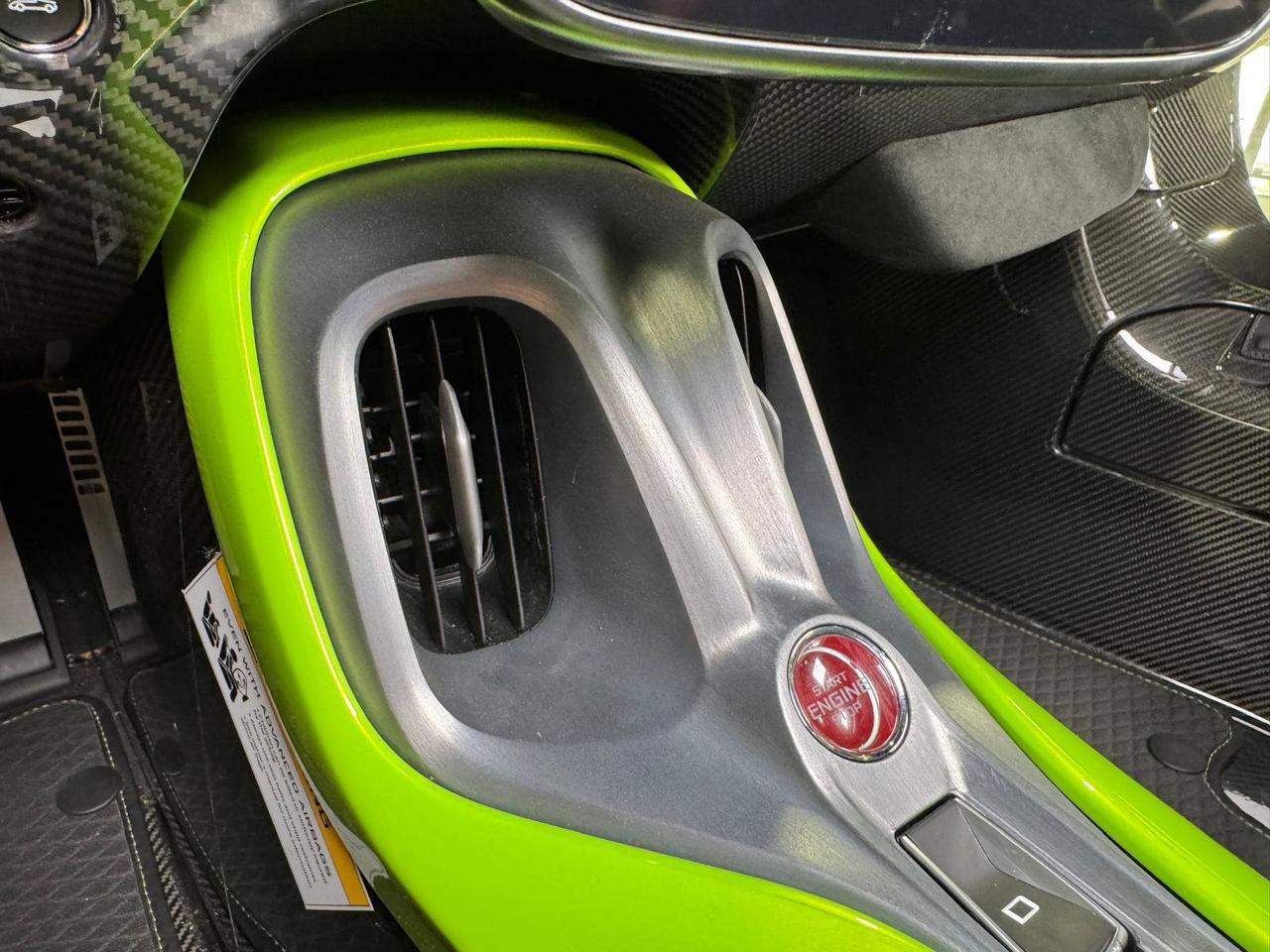 2021 McLaren Elva #120/149 for the world, Napier Green paint/brake calipers AND MUCH MORE!! Fort Lauderdale FL