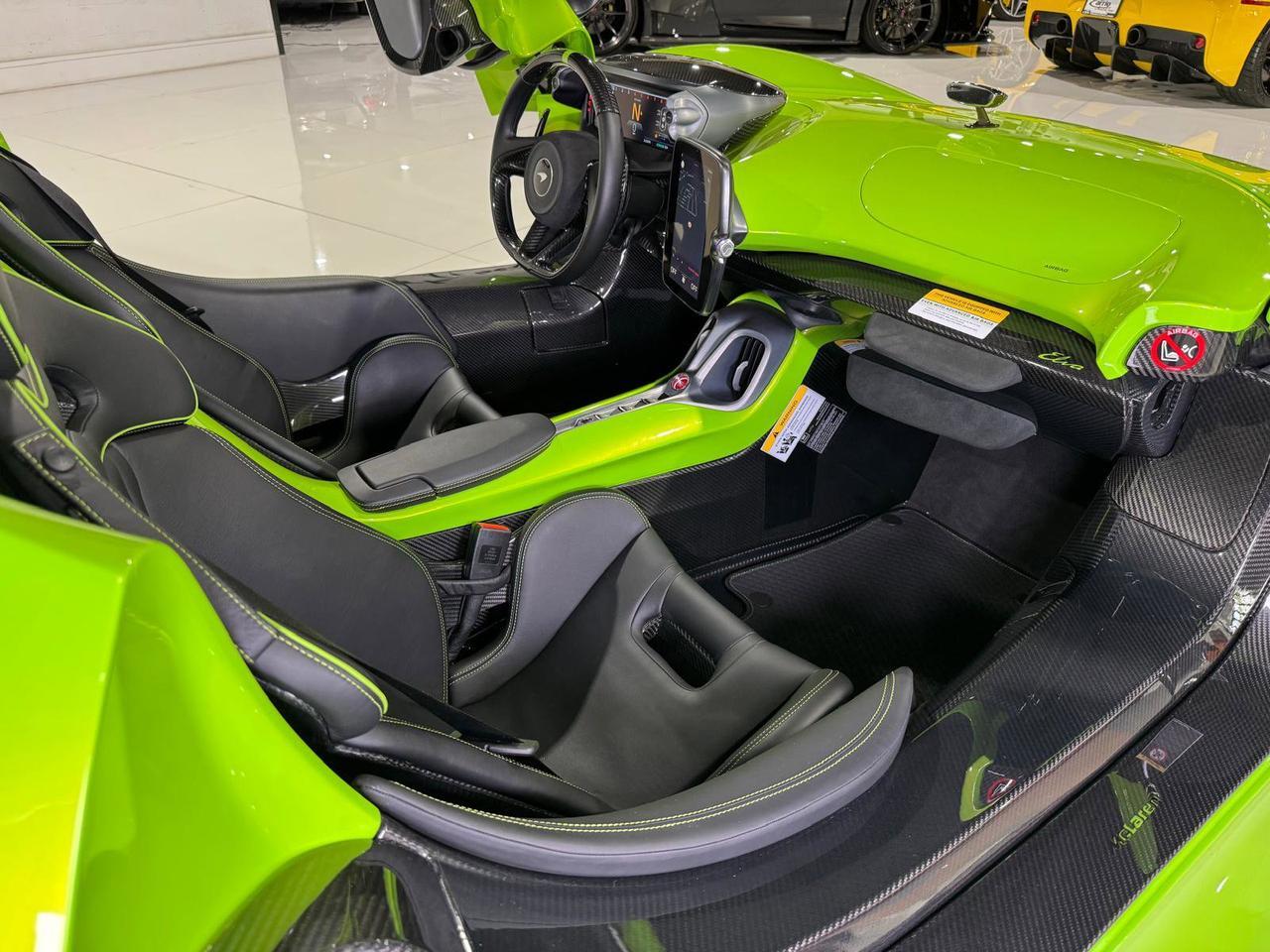 2021 McLaren Elva #120/149 for the world, Napier Green paint/brake calipers AND MUCH MORE!! Fort Lauderdale FL