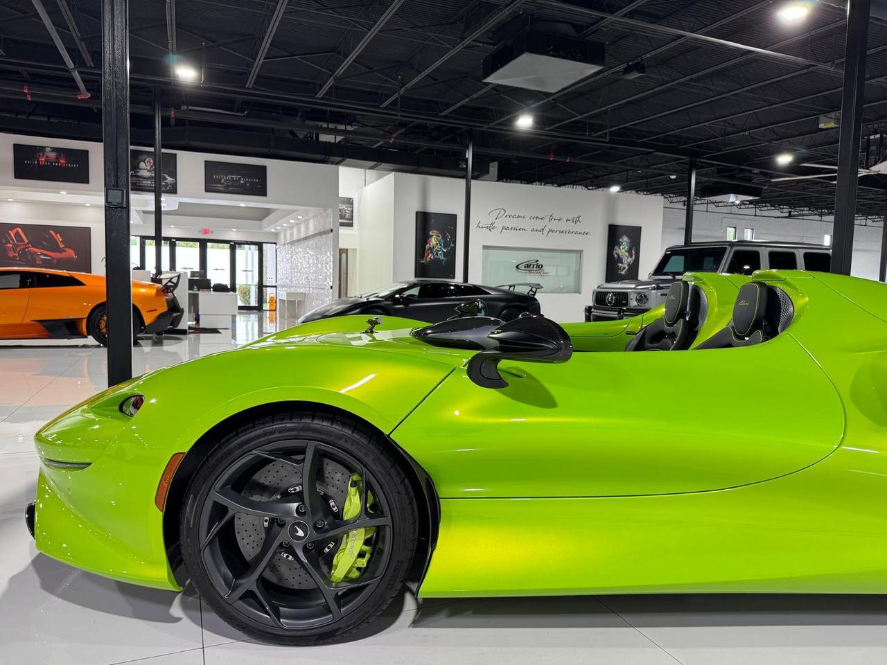 2021 McLaren Elva #120/149 for the world, Napier Green paint/brake calipers AND MUCH MORE!! Fort Lauderdale FL