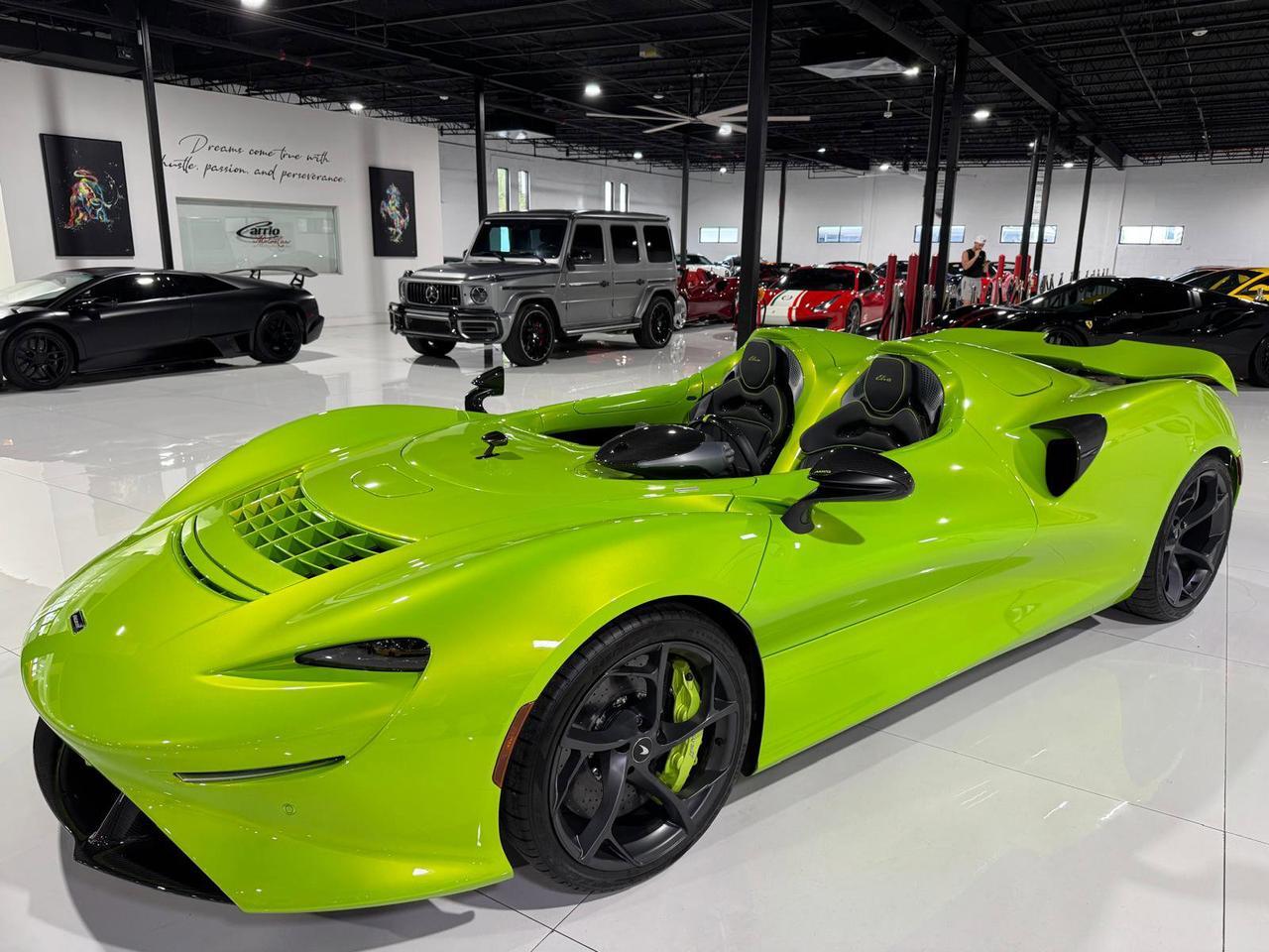 2021 McLaren Elva #120/149 for the world, Napier Green paint/brake calipers AND MUCH MORE!!