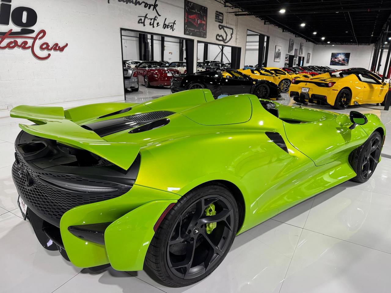 2021 McLaren Elva #120/149 for the world, Napier Green paint/brake calipers AND MUCH MORE!! Fort Lauderdale FL