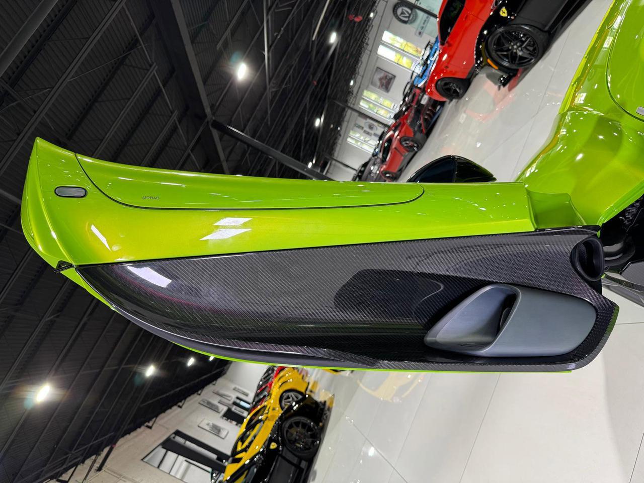 2021 McLaren Elva #120/149 for the world, Napier Green paint/brake calipers AND MUCH MORE!! Fort Lauderdale FL