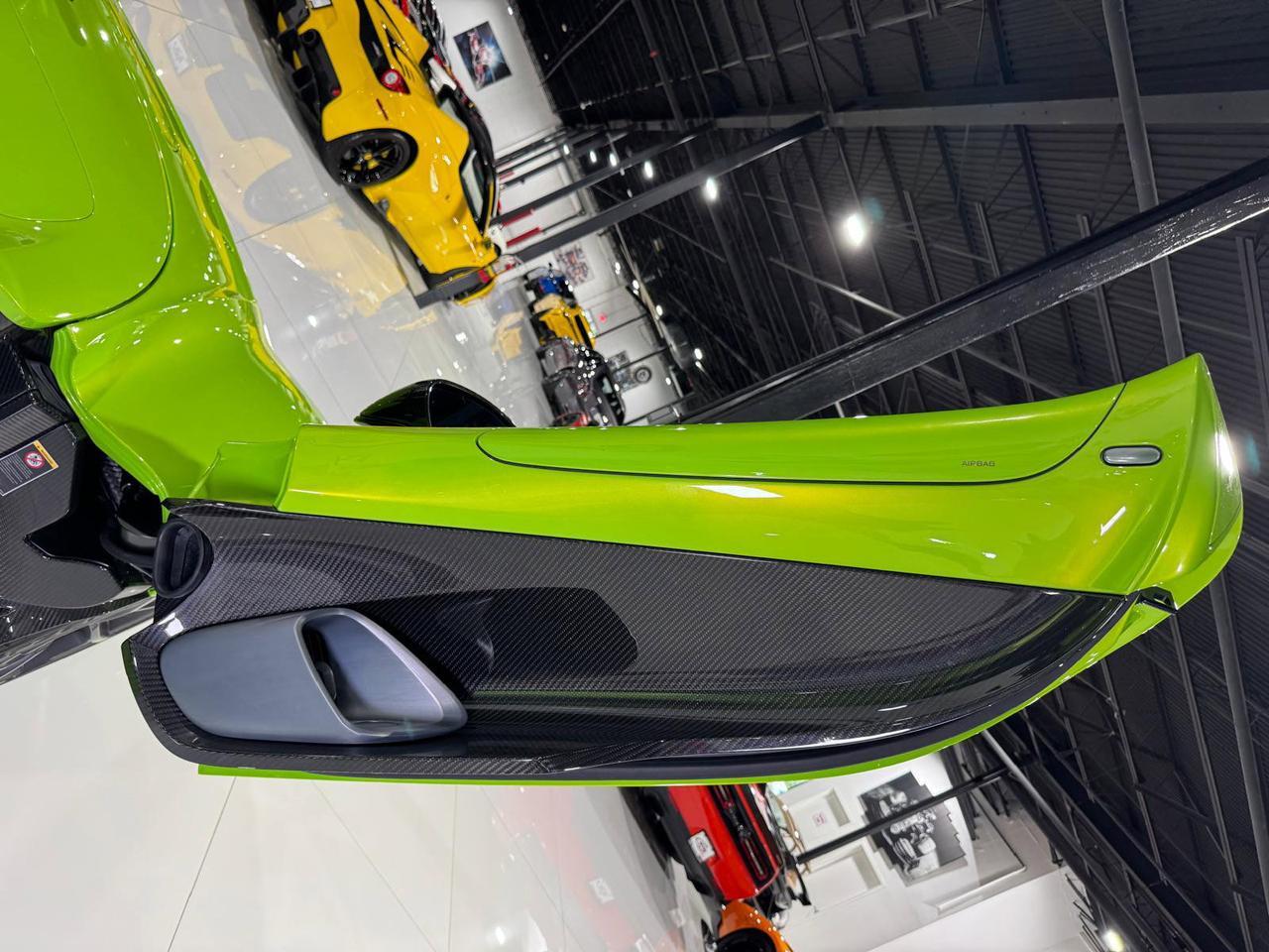 2021 McLaren Elva #120/149 for the world, Napier Green paint/brake calipers AND MUCH MORE!! Fort Lauderdale FL