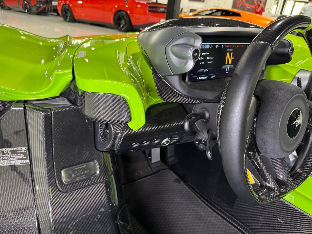 2021 McLaren Elva #120/149 for the world, Napier Green paint/brake calipers AND MUCH MORE!! Fort Lauderdale FL