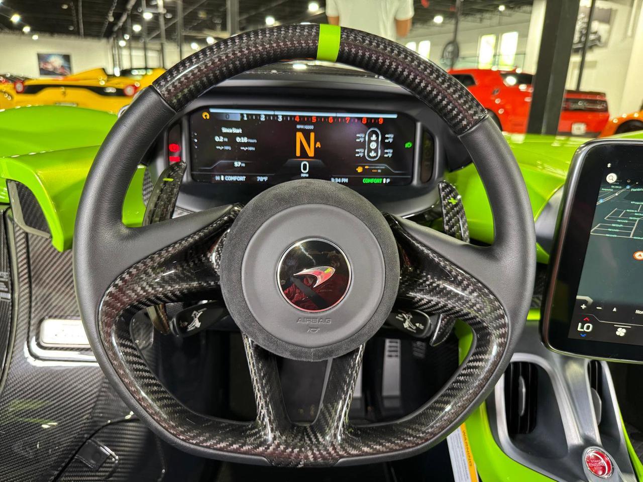 2021 McLaren Elva #120/149 for the world, Napier Green paint/brake calipers AND MUCH MORE!! Fort Lauderdale FL