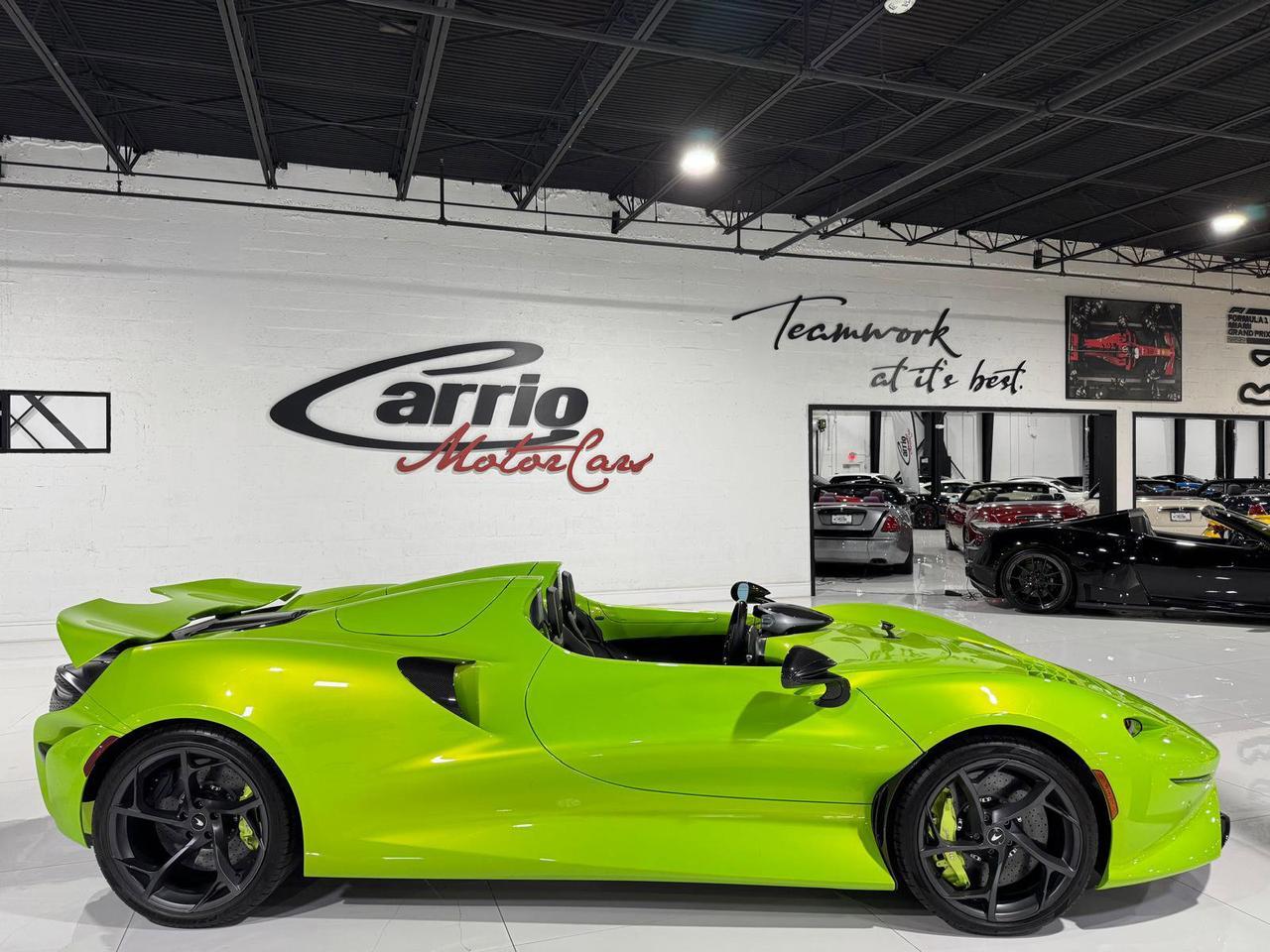 2021 McLaren Elva #120/149 for the world, Napier Green paint/brake calipers AND MUCH MORE!! Fort Lauderdale FL