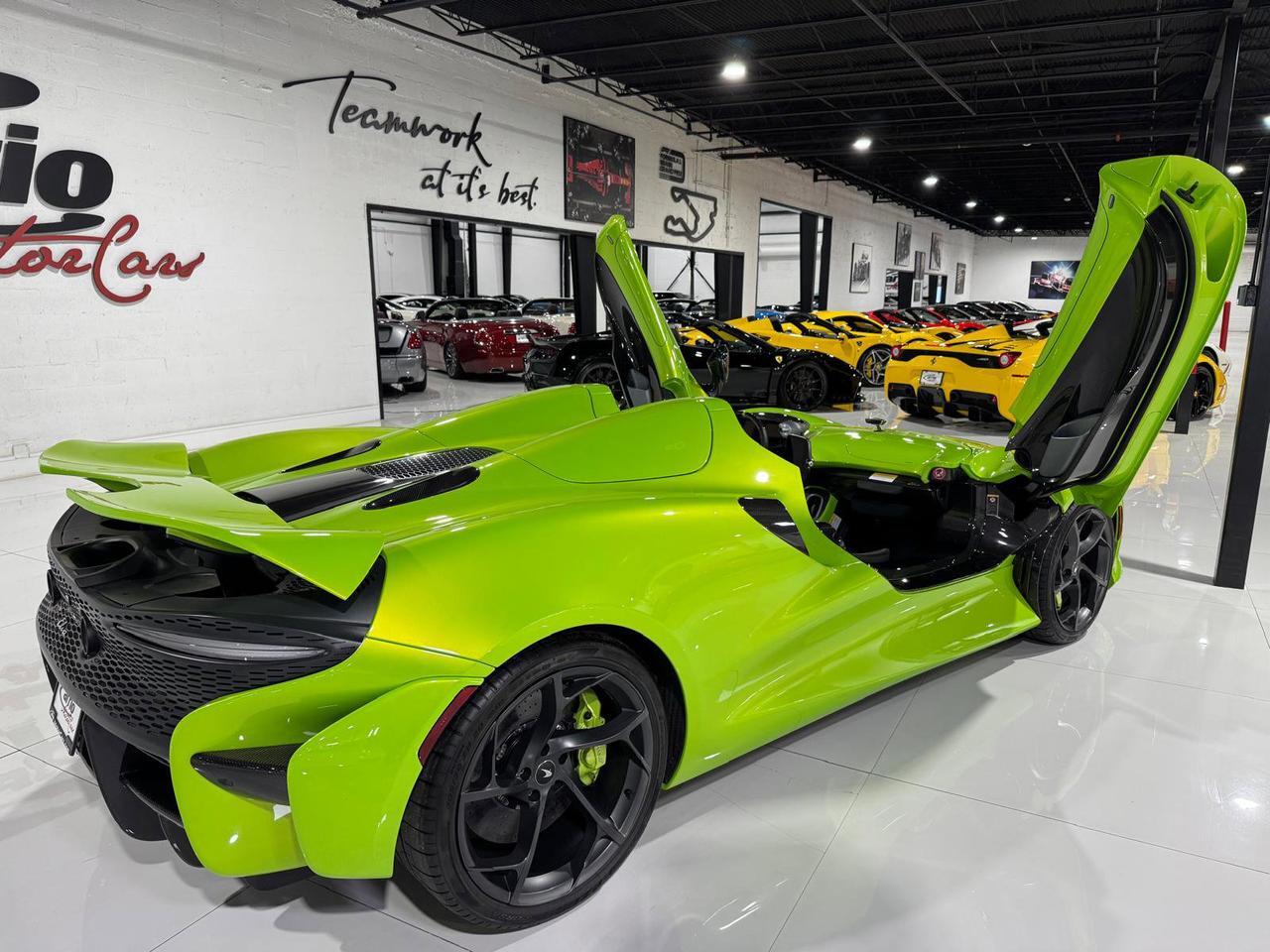 2021 McLaren Elva #120/149 for the world, Napier Green paint/brake calipers AND MUCH MORE!! Fort Lauderdale FL