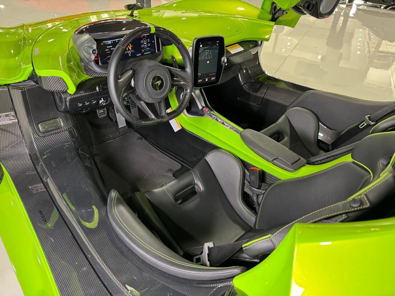 2021 McLaren Elva #120/149 for the world, Napier Green paint/brake calipers AND MUCH MORE!! Fort Lauderdale FL