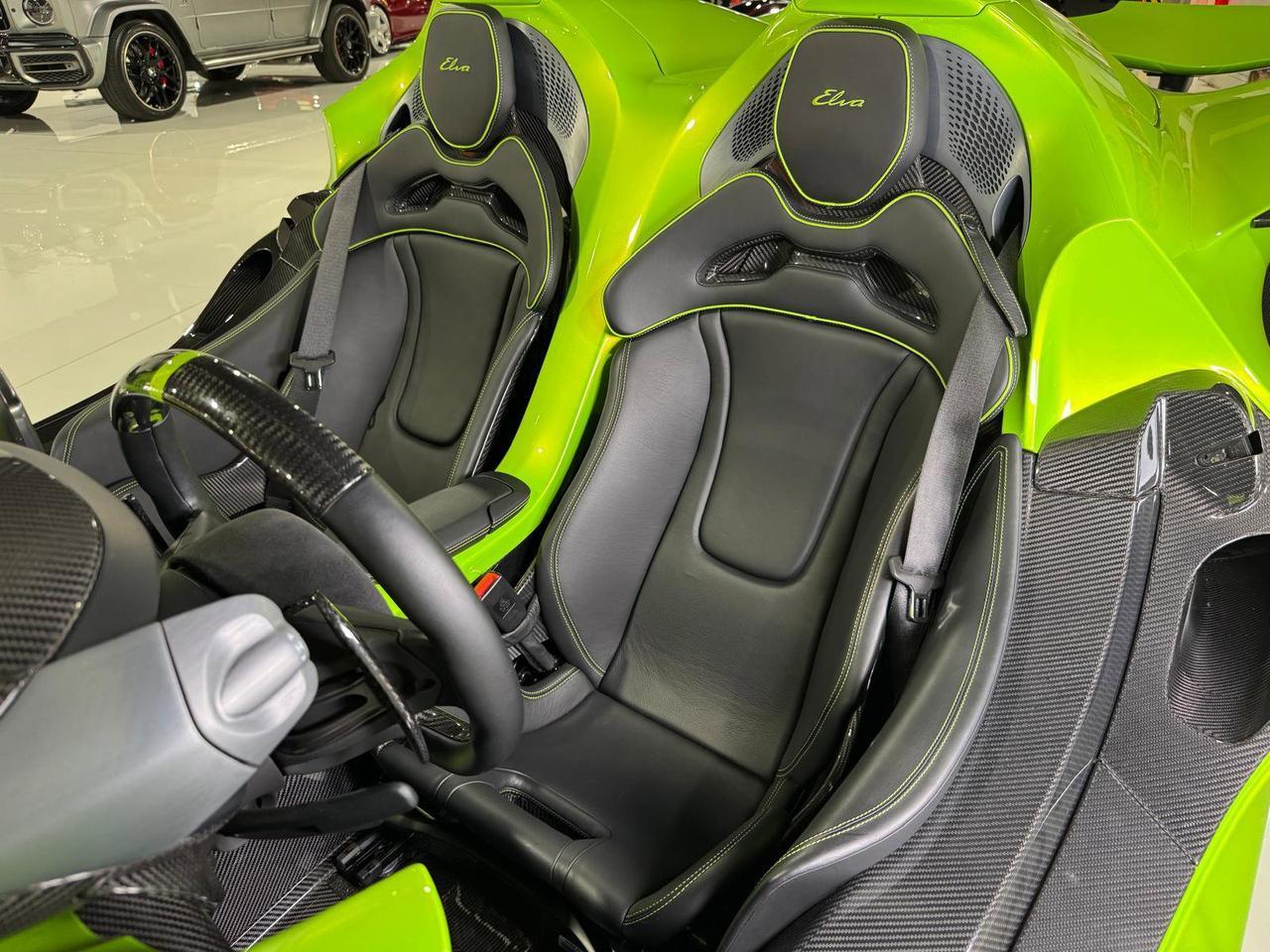 2021 McLaren Elva #120/149 for the world, Napier Green paint/brake calipers AND MUCH MORE!! Fort Lauderdale FL