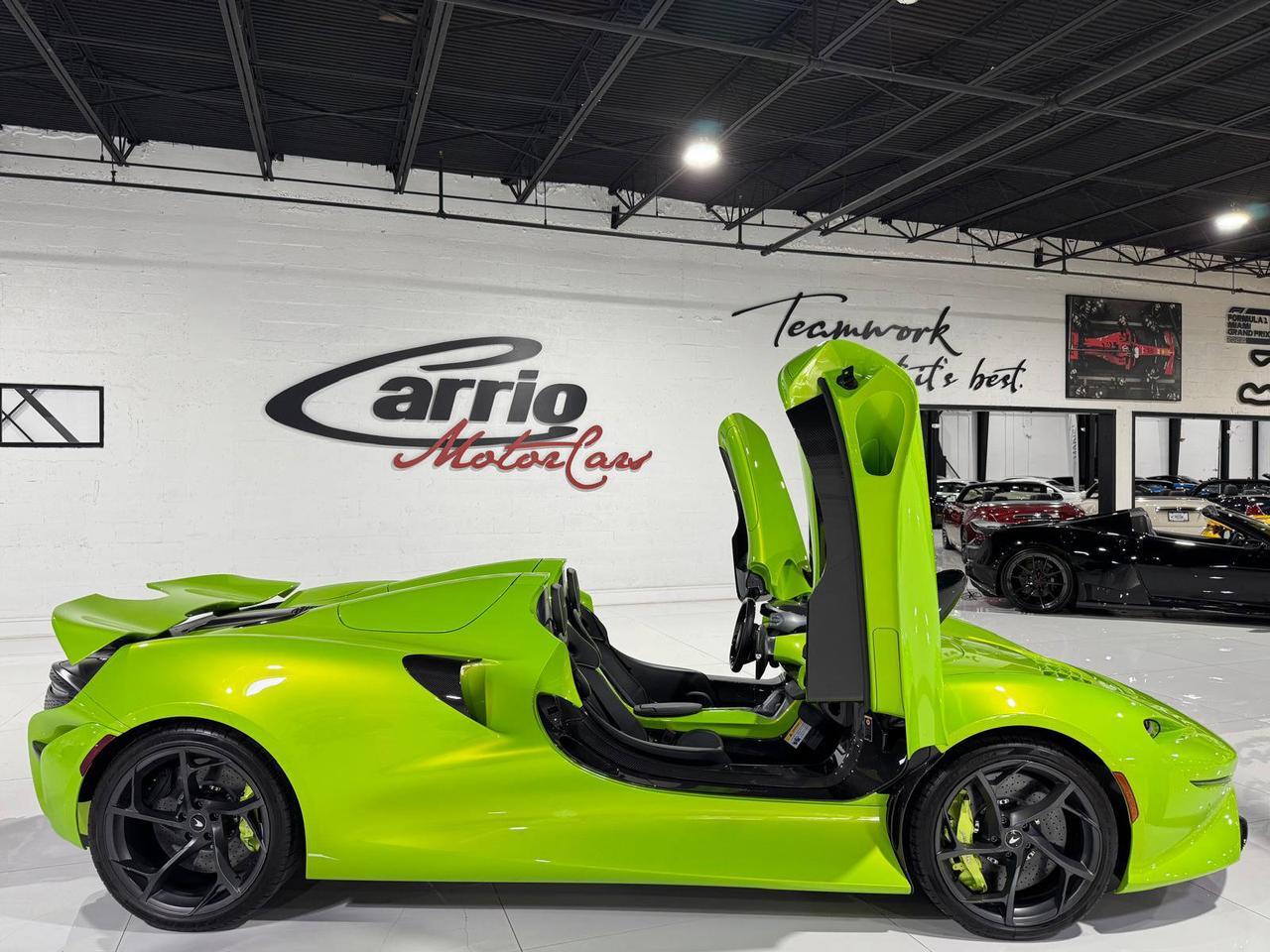 2021 McLaren Elva #120/149 for the world, Napier Green paint/brake calipers AND MUCH MORE!! Fort Lauderdale FL