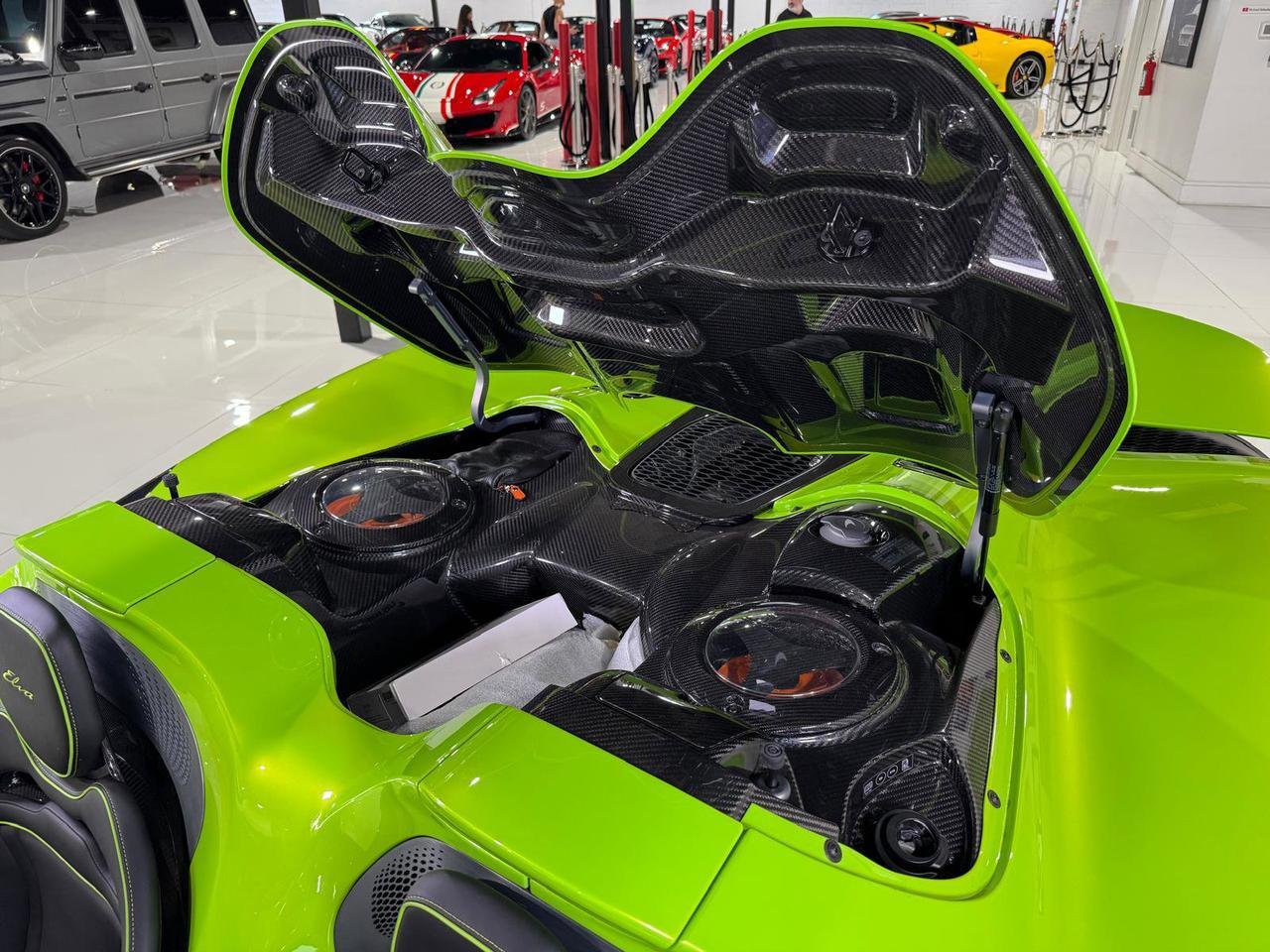2021 McLaren Elva #120/149 for the world, Napier Green paint/brake calipers AND MUCH MORE!! Fort Lauderdale FL