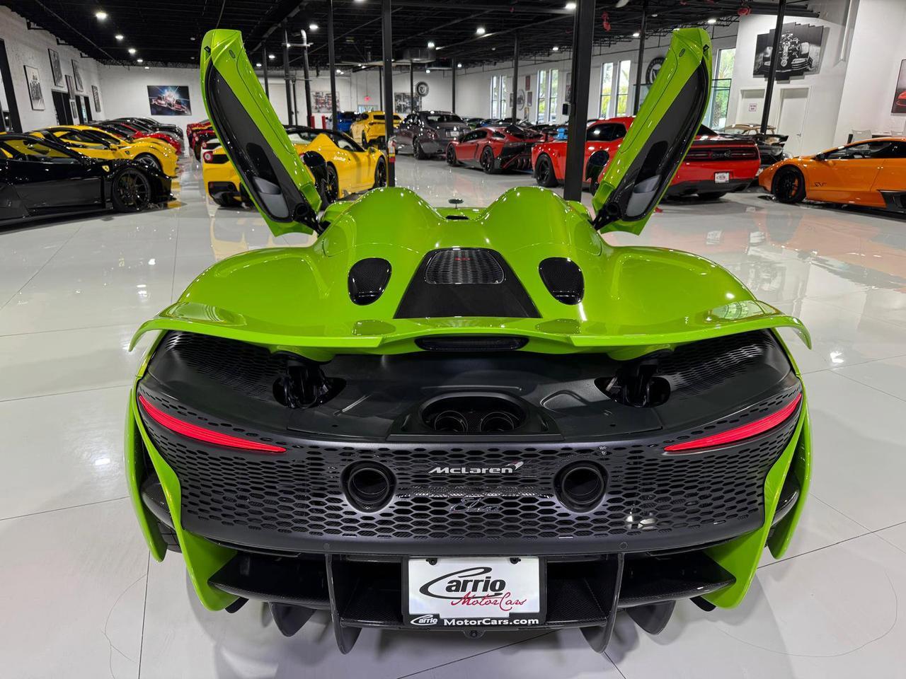 2021 McLaren Elva #120/149 for the world, Napier Green paint/brake calipers AND MUCH MORE!! Fort Lauderdale FL