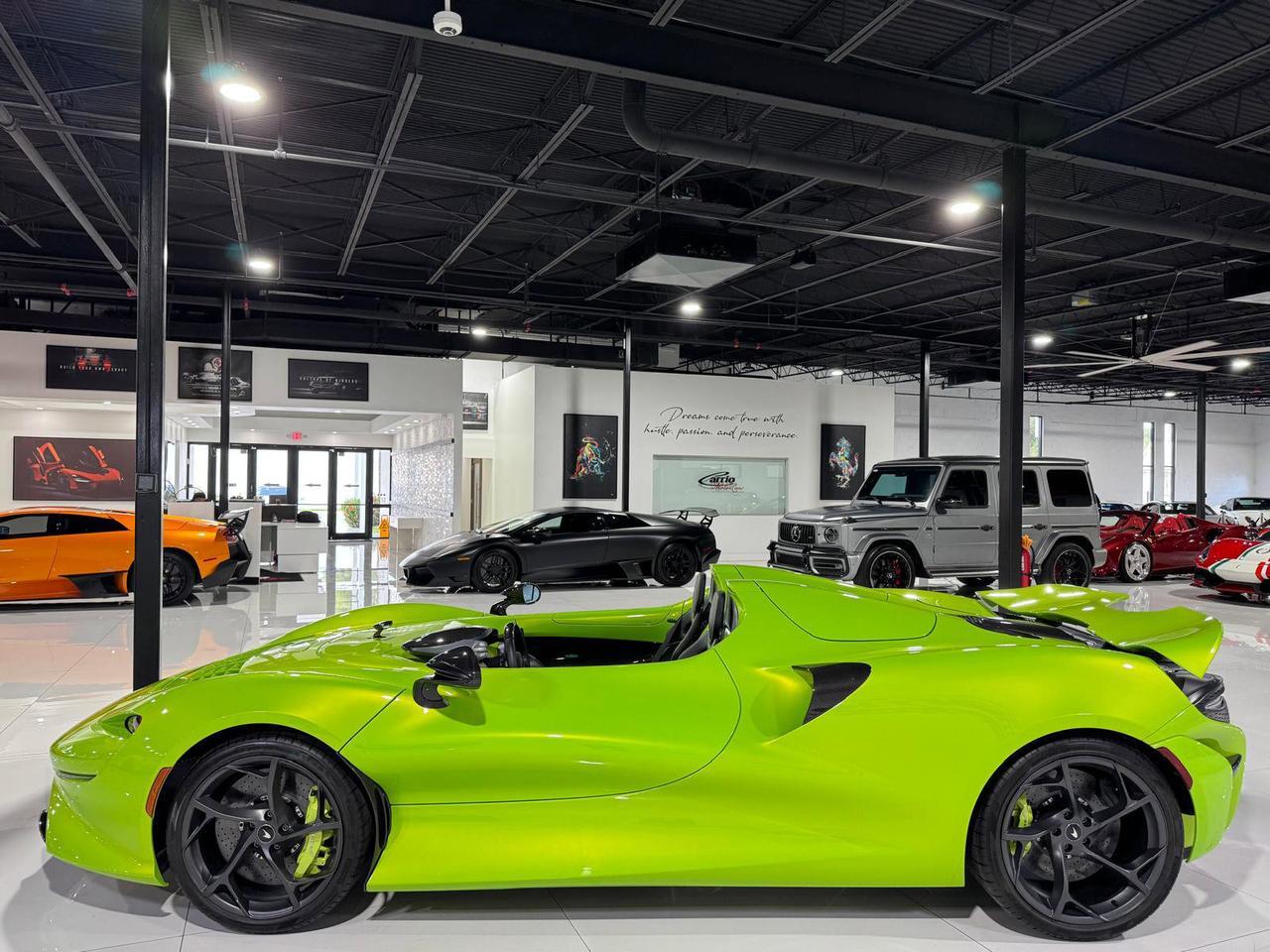 2021 McLaren Elva #120/149 for the world, Napier Green paint/brake calipers AND MUCH MORE!! Fort Lauderdale FL