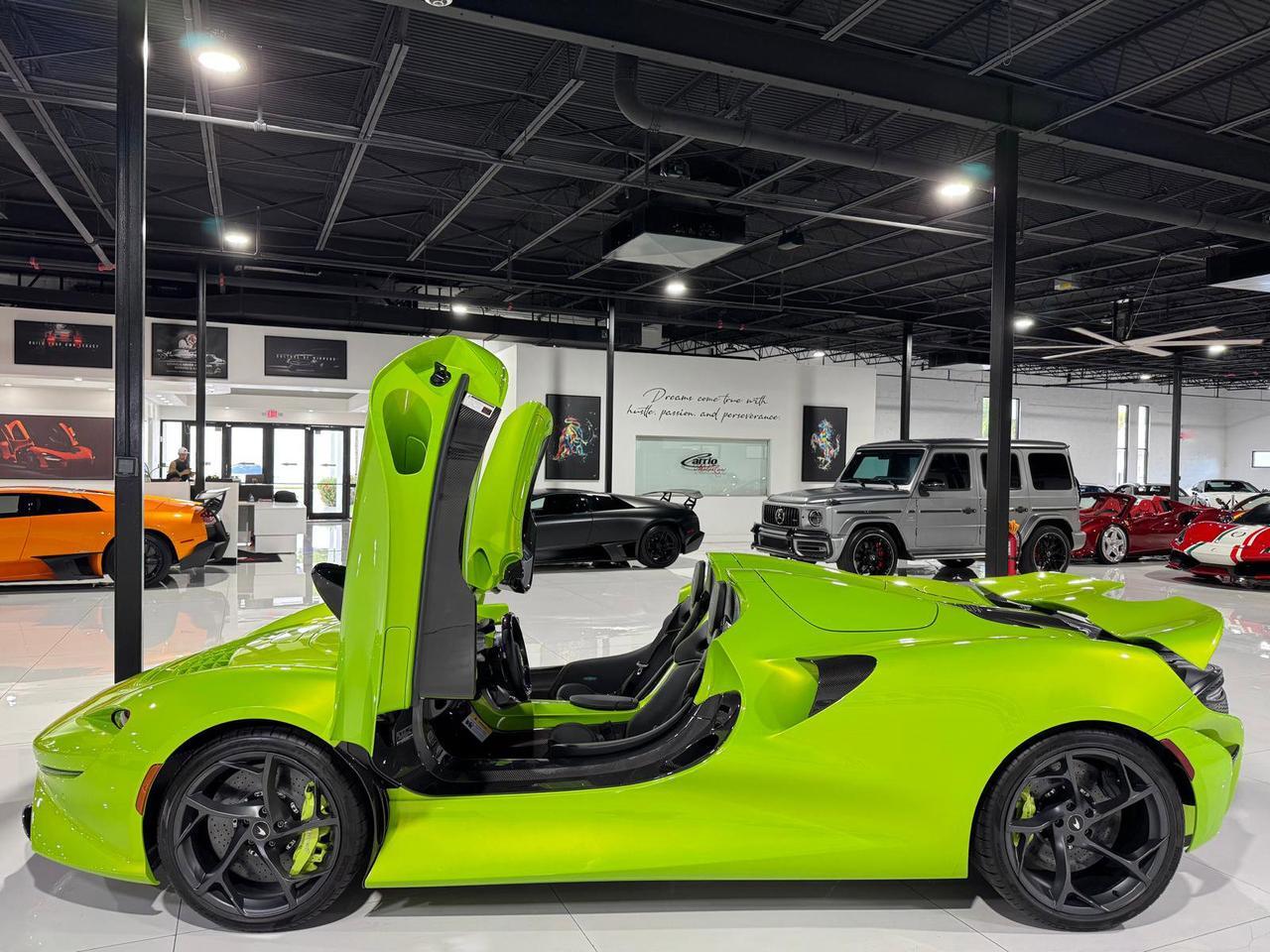 2021 McLaren Elva #120/149 for the world, Napier Green paint/brake calipers AND MUCH MORE!! Fort Lauderdale FL