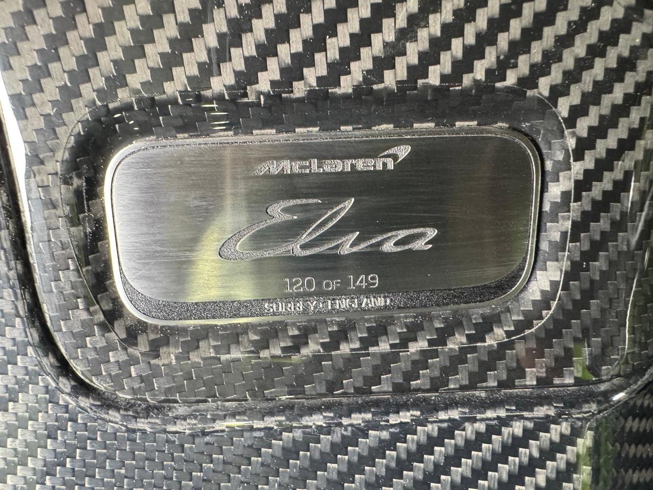 2021 McLaren Elva #120/149 for the world, Napier Green paint/brake calipers AND MUCH MORE!! Fort Lauderdale FL