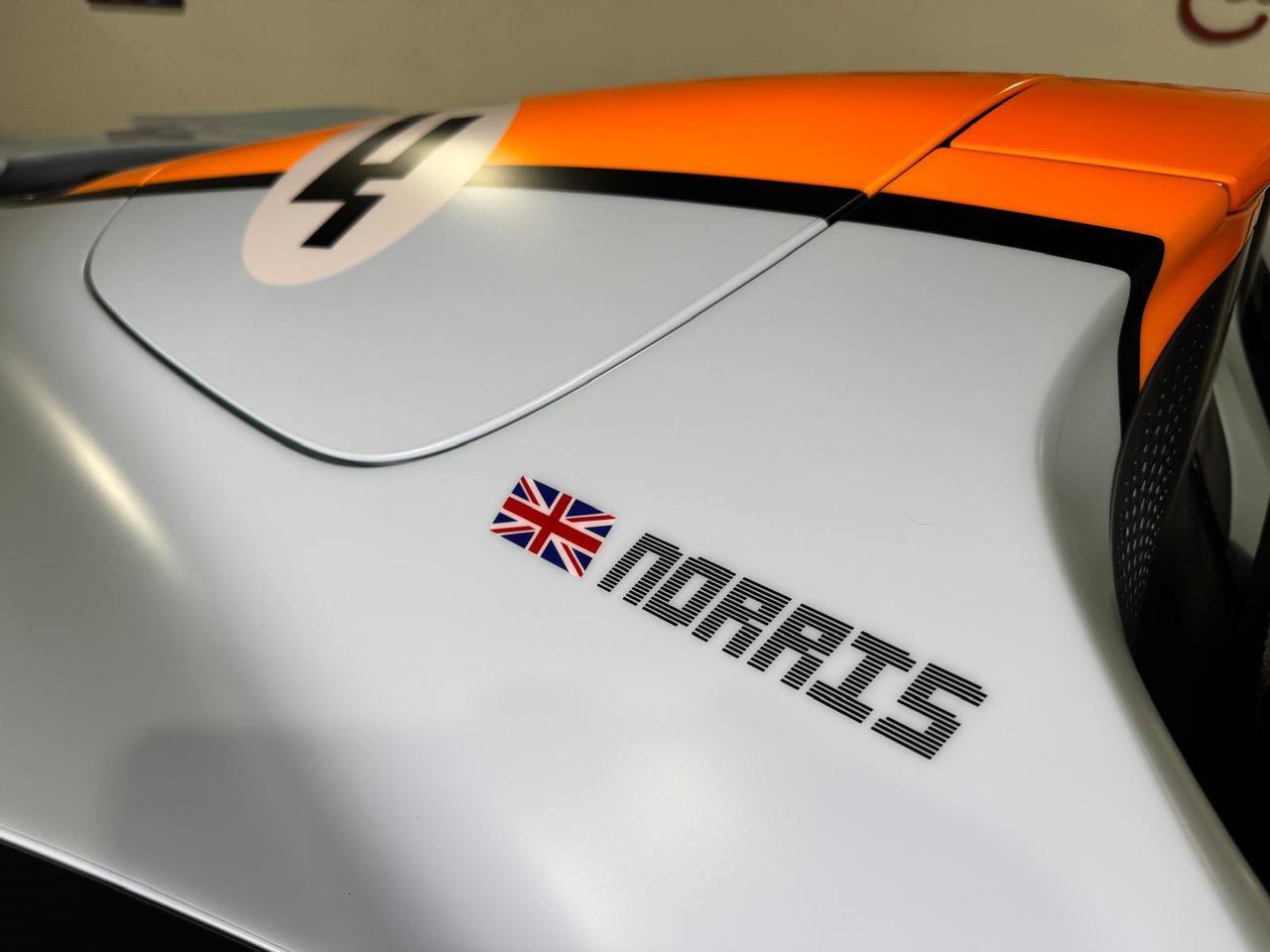 2021 McLaren Elva chassis #78/149, Gulf Oil livery, bespoke interior, Lando Norris signature AND MUCH MORE!! Fort Lauderdale FL