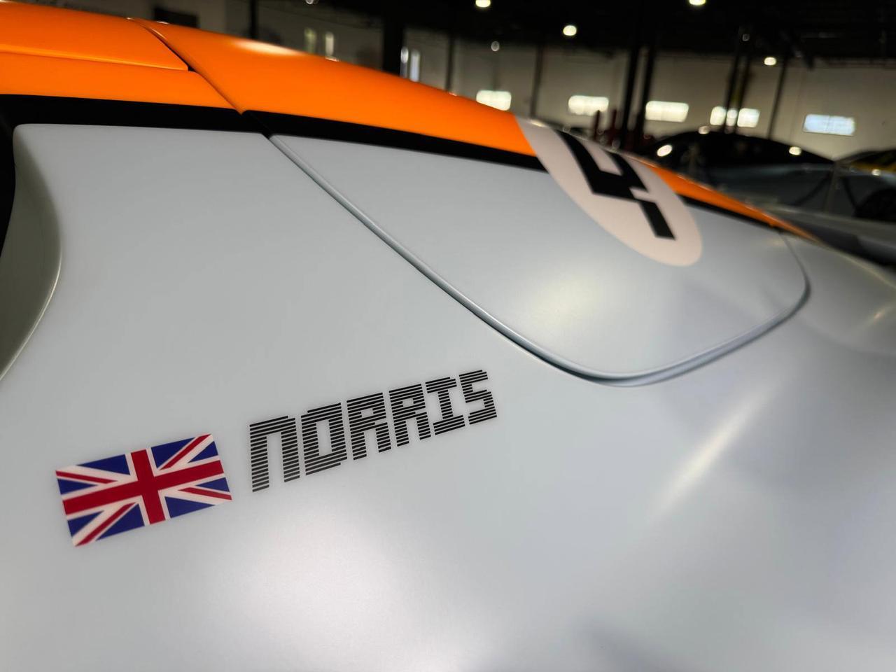 2021 McLaren Elva chassis #78/149, Gulf Oil livery, bespoke interior, Lando Norris signature AND MUCH MORE!! Fort Lauderdale FL