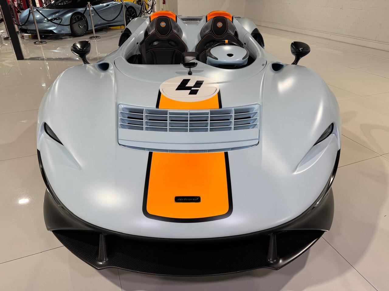 2021 McLaren Elva chassis #78/149, Gulf Oil livery, bespoke interior, Lando Norris signature AND MUCH MORE!!