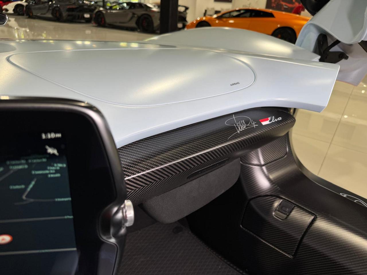 2021 McLaren Elva chassis #78/149, Gulf Oil livery, bespoke interior, Lando Norris signature AND MUCH MORE!! Fort Lauderdale FL