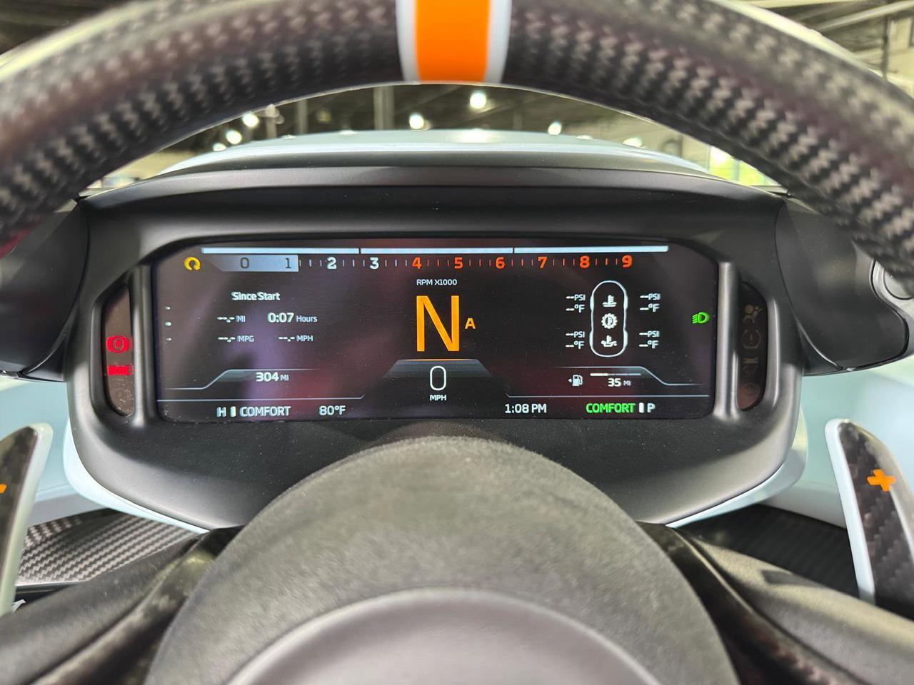 2021 McLaren Elva chassis #78/149, Gulf Oil livery, bespoke interior, Lando Norris signature AND MUCH MORE!! Fort Lauderdale FL