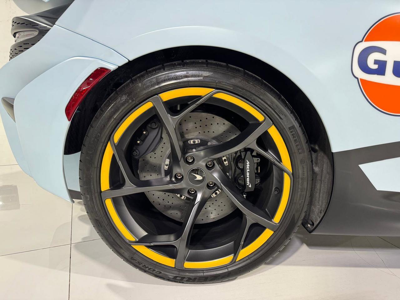 2021 McLaren Elva chassis #78/149, Gulf Oil livery, bespoke interior, Lando Norris signature AND MUCH MORE!! Fort Lauderdale FL