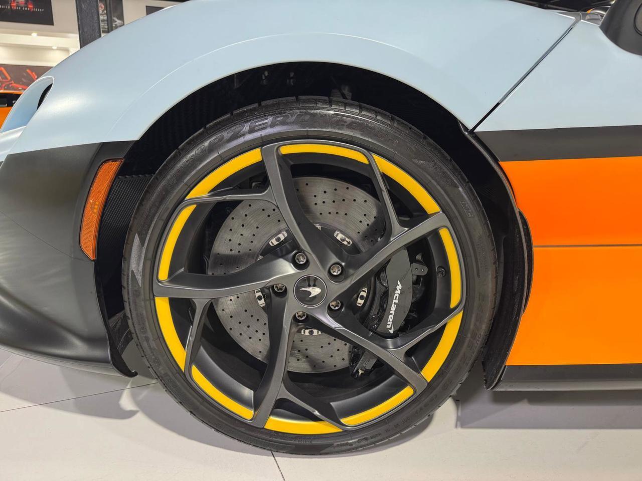 2021 McLaren Elva chassis #78/149, Gulf Oil livery, bespoke interior, Lando Norris signature AND MUCH MORE!! Fort Lauderdale FL