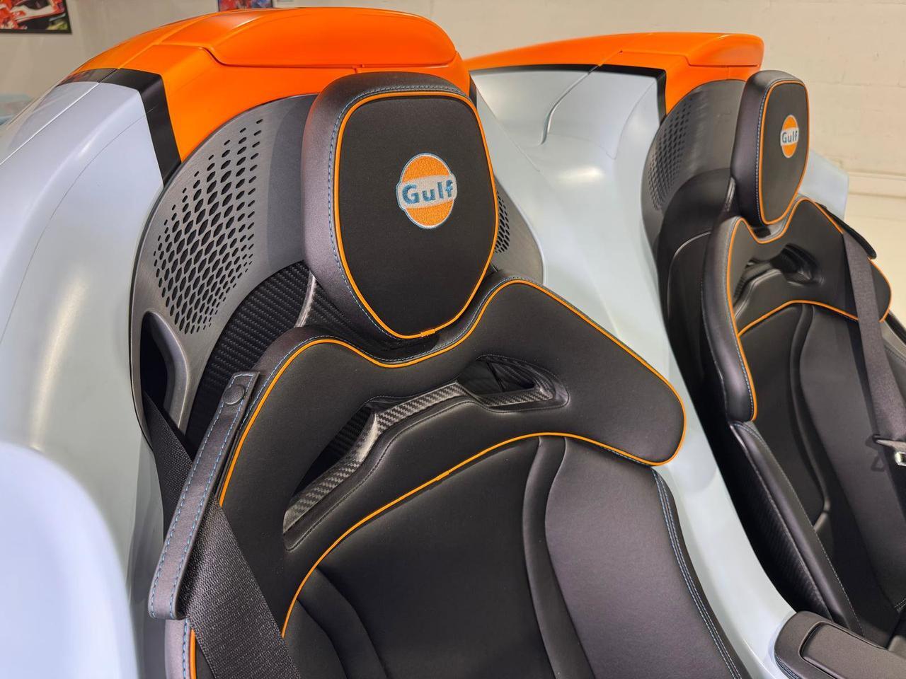 2021 McLaren Elva chassis #78/149, Gulf Oil livery, bespoke interior, Lando Norris signature AND MUCH MORE!! Fort Lauderdale FL