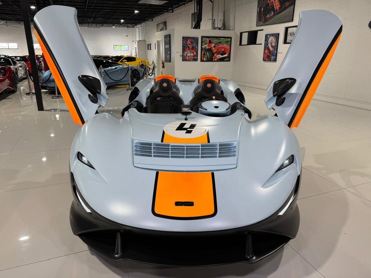 2021 McLaren Elva chassis #78/149, Gulf Oil livery, bespoke interior, Lando Norris signature AND MUCH MORE!! Fort Lauderdale FL