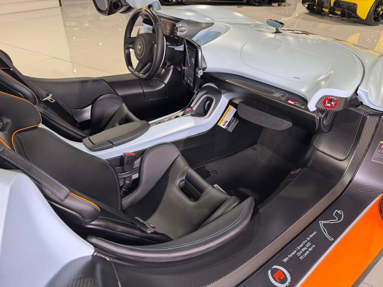 2021 McLaren Elva chassis #78/149, Gulf Oil livery, bespoke interior, Lando Norris signature AND MUCH MORE!! Fort Lauderdale FL