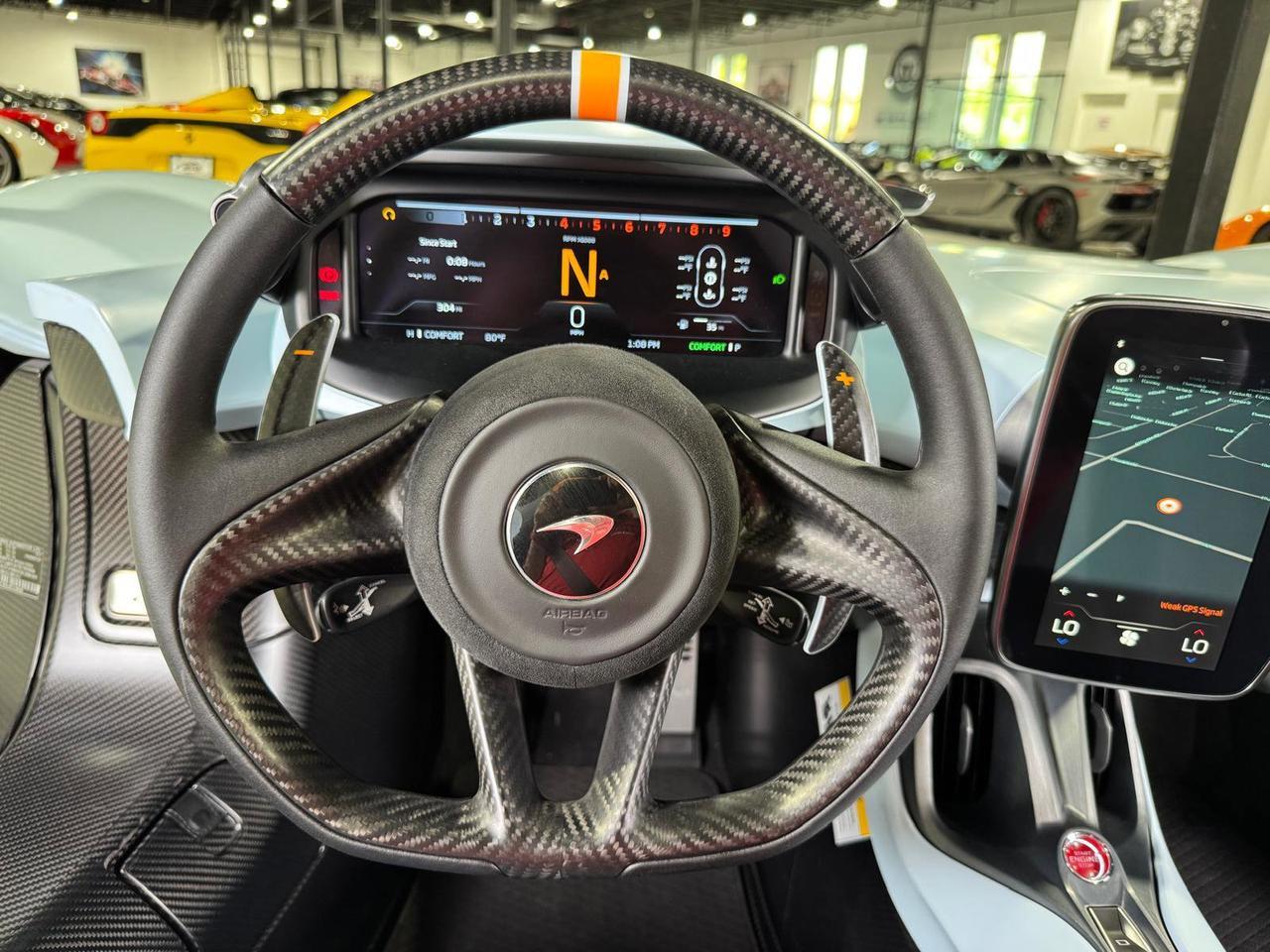 2021 McLaren Elva chassis #78/149, Gulf Oil livery, bespoke interior, Lando Norris signature AND MUCH MORE!! Fort Lauderdale FL