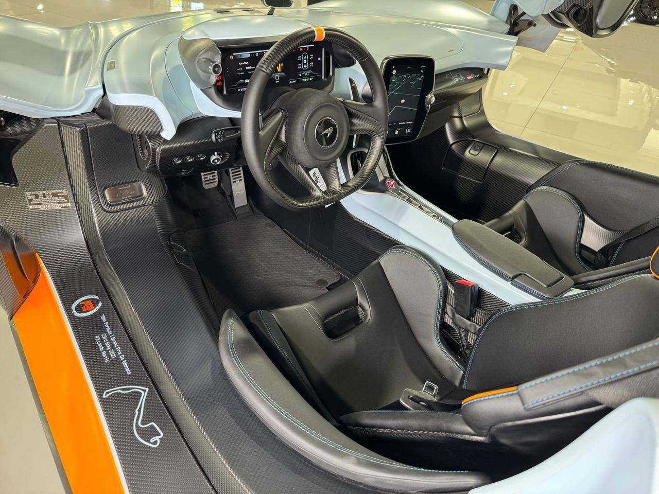 2021 McLaren Elva chassis #78/149, Gulf Oil livery, bespoke interior, Lando Norris signature AND MUCH MORE!! Fort Lauderdale FL