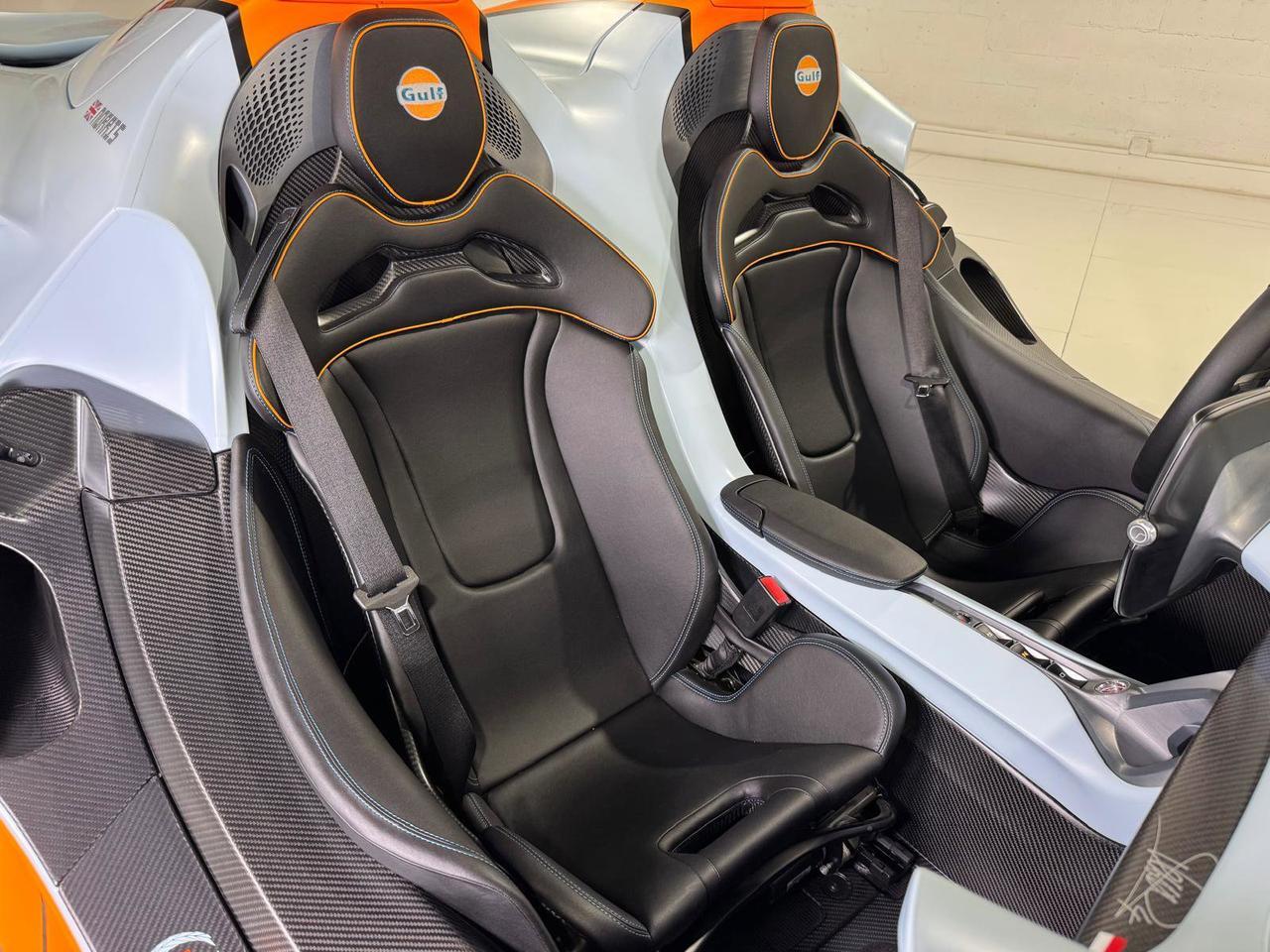 2021 McLaren Elva chassis #78/149, Gulf Oil livery, bespoke interior, Lando Norris signature AND MUCH MORE!! Fort Lauderdale FL