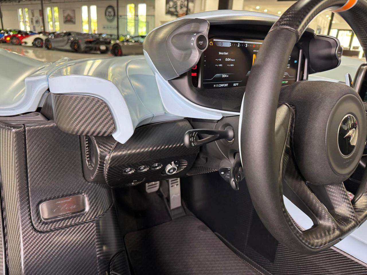 2021 McLaren Elva chassis #78/149, Gulf Oil livery, bespoke interior, Lando Norris signature AND MUCH MORE!! Fort Lauderdale FL