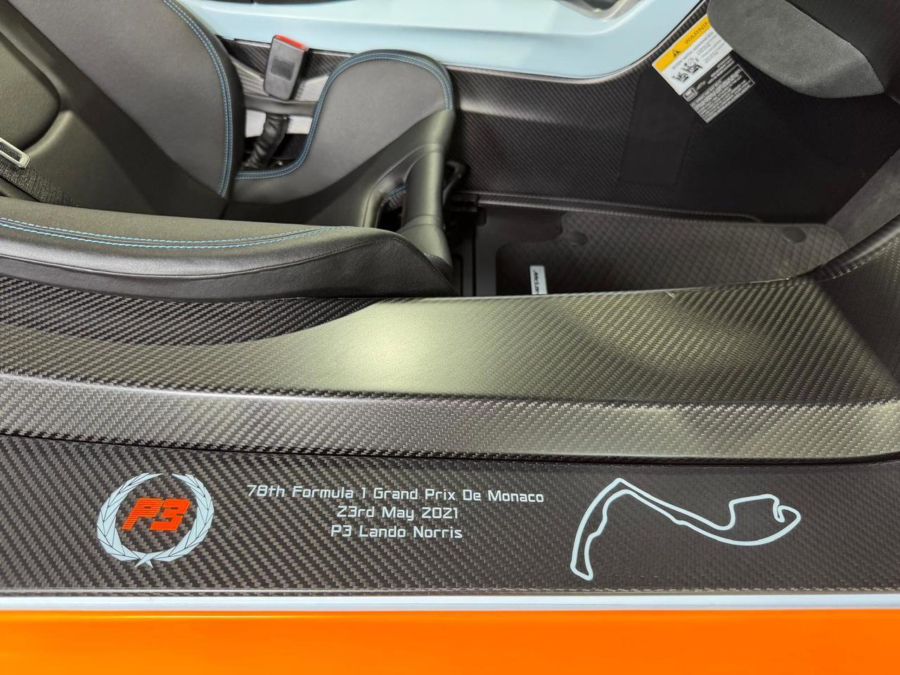 2021 McLaren Elva chassis #78/149, Gulf Oil livery, bespoke interior, Lando Norris signature AND MUCH MORE!! Fort Lauderdale FL