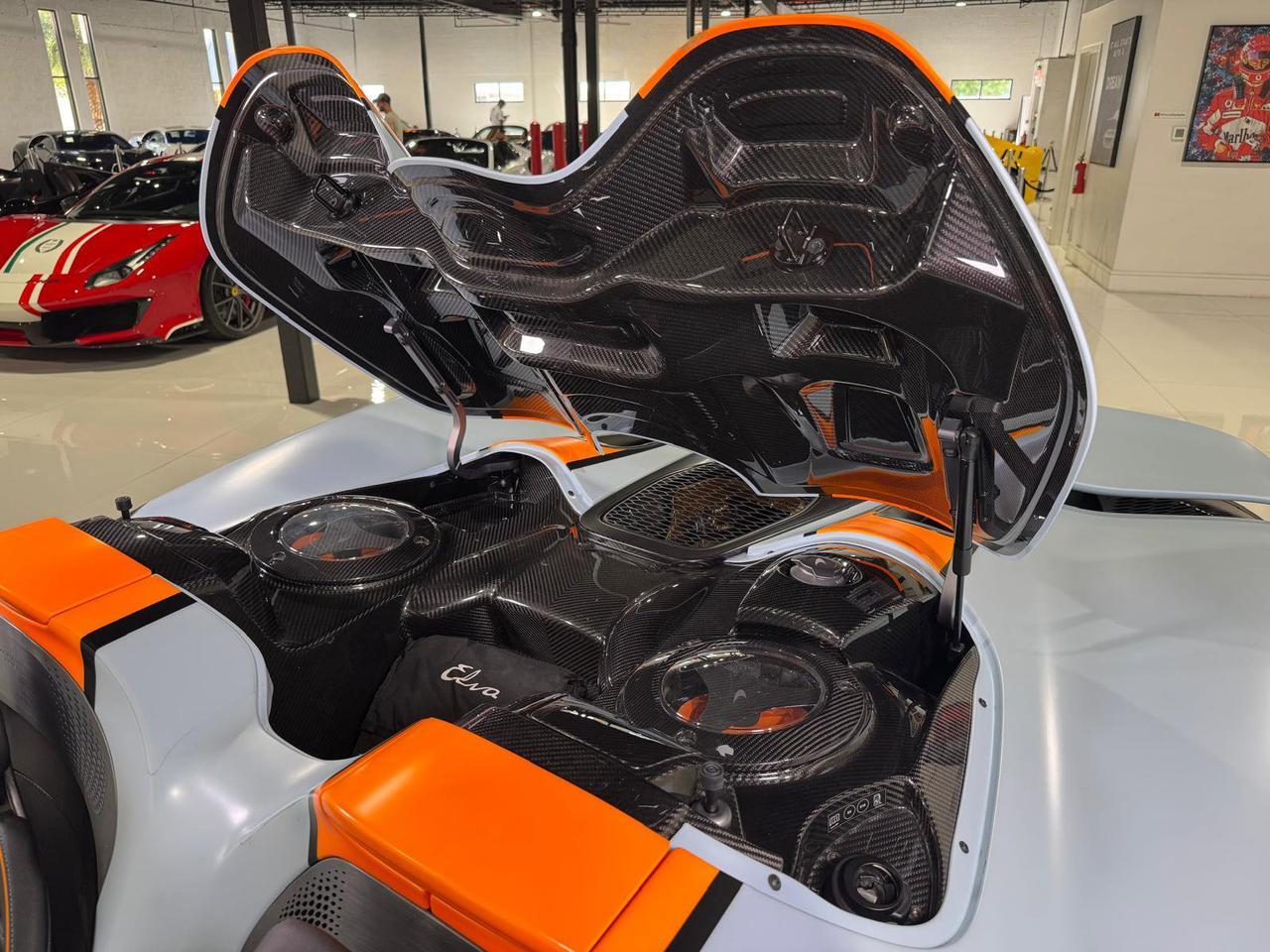 2021 McLaren Elva chassis #78/149, Gulf Oil livery, bespoke interior, Lando Norris signature AND MUCH MORE!! Fort Lauderdale FL