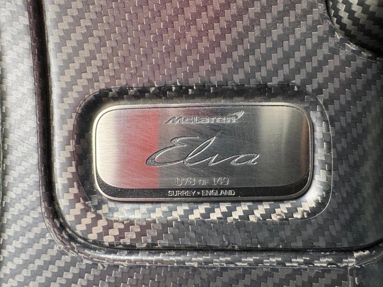 2021 McLaren Elva chassis #78/149, Gulf Oil livery, bespoke interior, Lando Norris signature AND MUCH MORE!! Fort Lauderdale FL