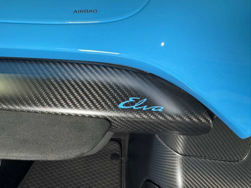 2021 McLaren Elva chassis #88/149 for the world, factory painted Gulf Racing livery Fort Lauderdale FL