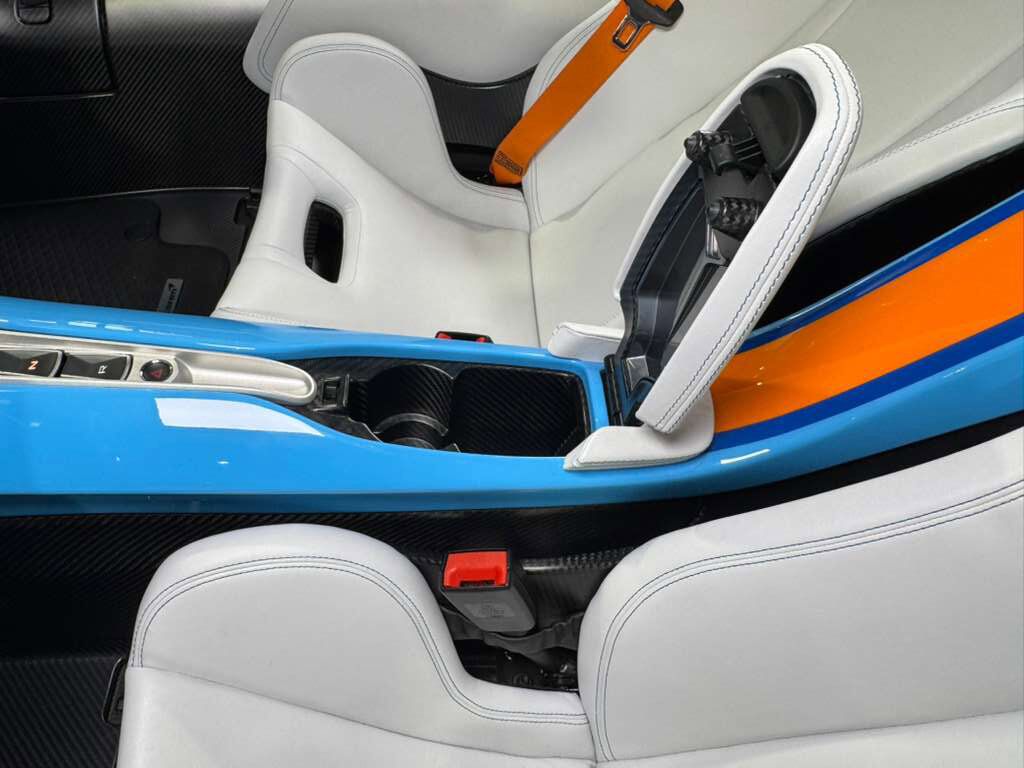 2021 McLaren Elva chassis #88/149 for the world, factory painted Gulf Racing livery Fort Lauderdale FL