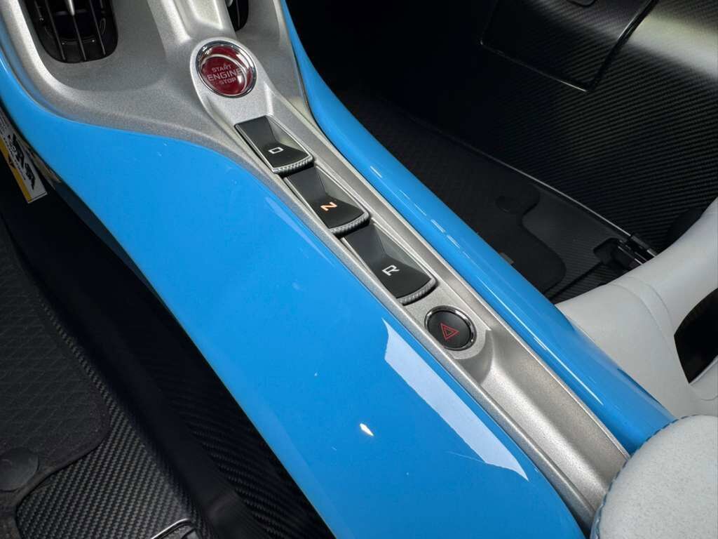 2021 McLaren Elva chassis #88/149 for the world, factory painted Gulf Racing livery Fort Lauderdale FL