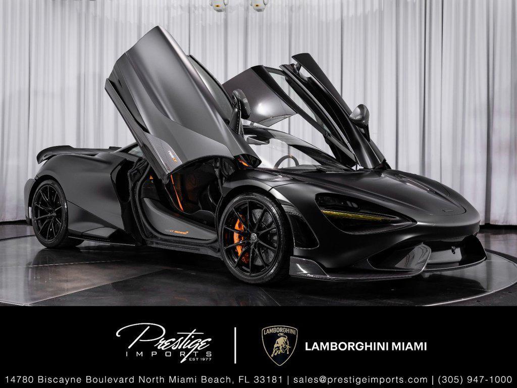 2021 Mclaren 765LT Coupe