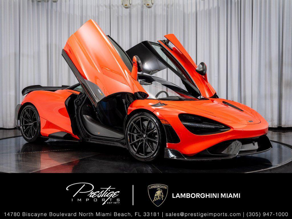 2021 Mclaren 765Lt Coupe
