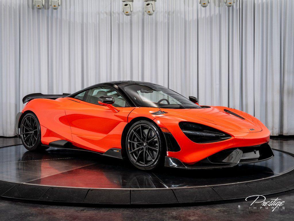 2021 Mclaren 765Lt Coupe North Miami Beach FL